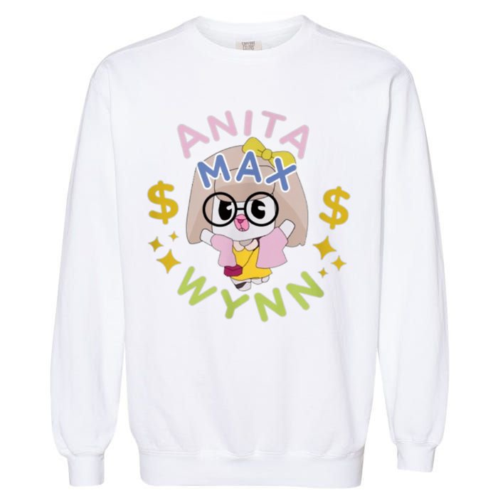 Anita Max Wynn Garment-Dyed Sweatshirt