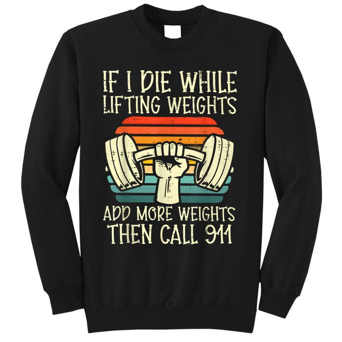 Add More Weights Sweatshirt