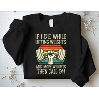 Add More Weights Sweatshirt