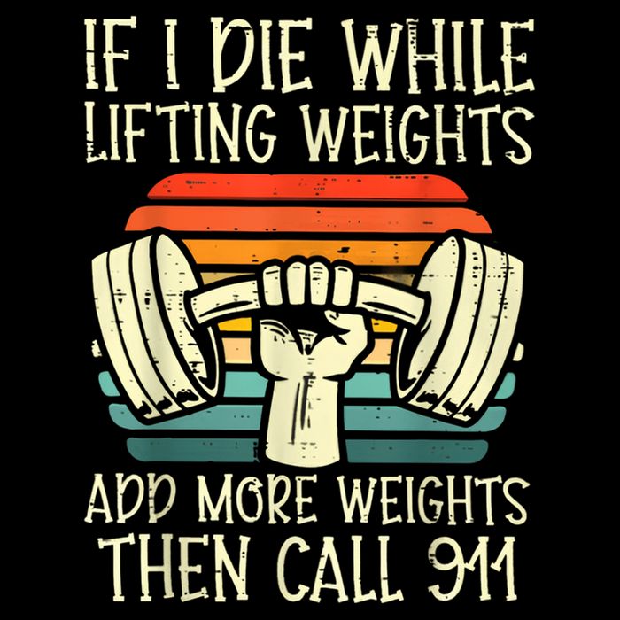 Add More Weights Sweatshirt