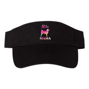 Akita Mama Women Mothers Day Dog Mom Valucap Bio-Washed Visor