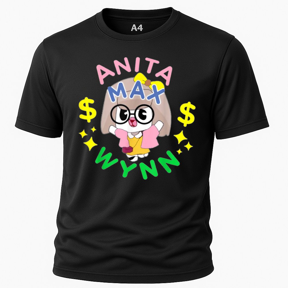 Anita Max Wynn Cooling Performance Crew T-Shirt