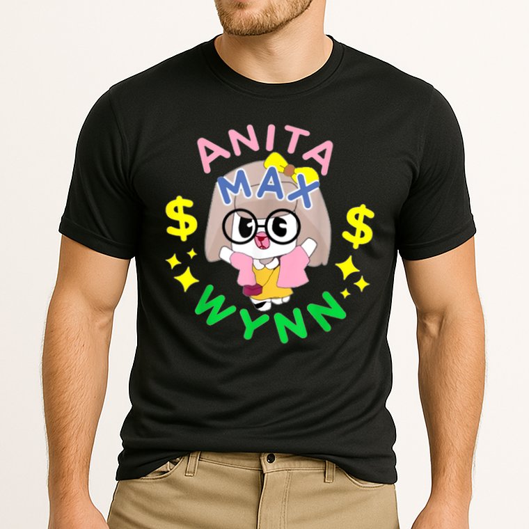 Anita Max Wynn Cooling Performance Crew T-Shirt