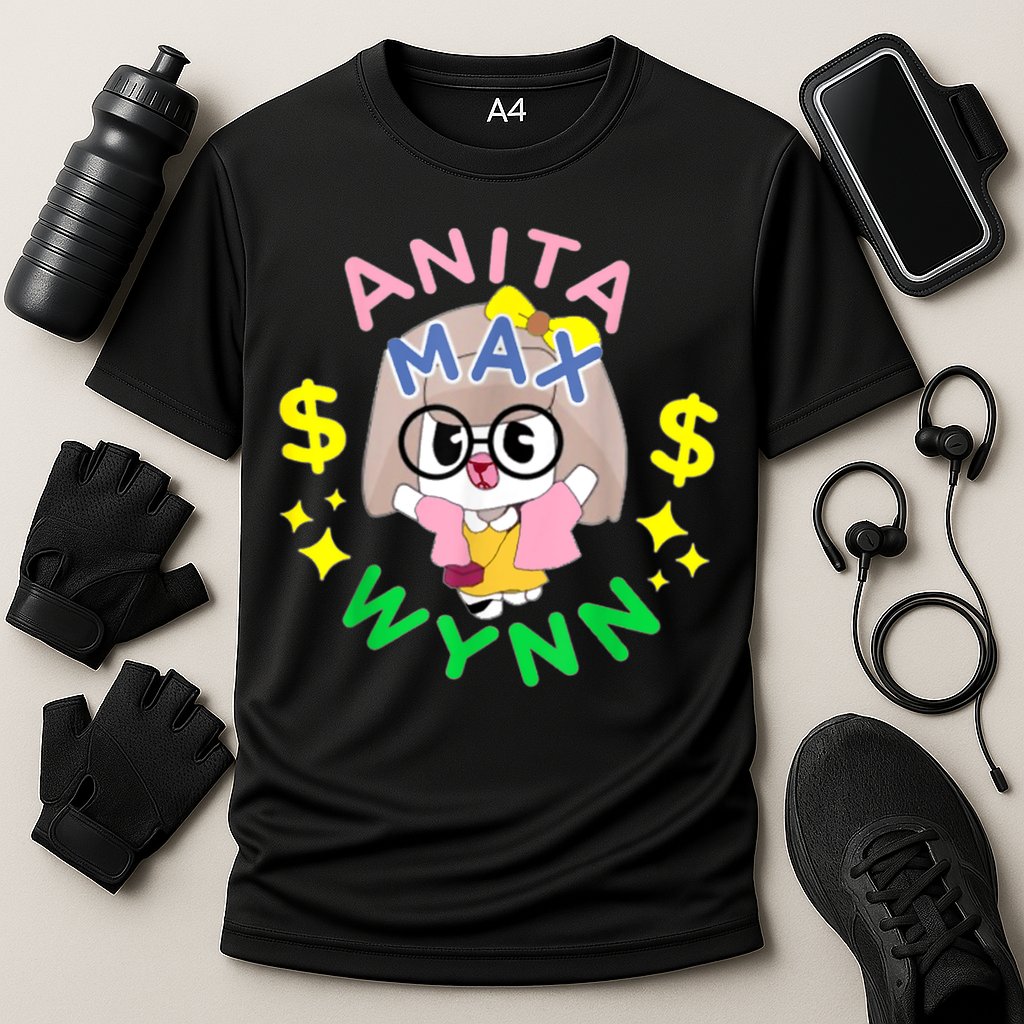 Anita Max Wynn Cooling Performance Crew T-Shirt