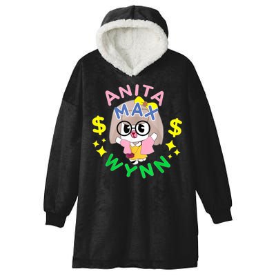 Anita Max Wynn Hooded Wearable Blanket