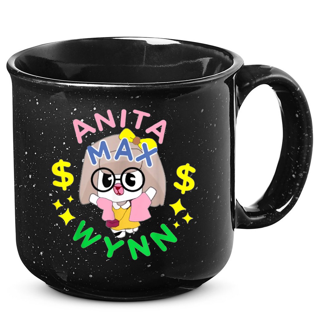 Anita Max Wynn 15oz Campfire Ceramic Mug