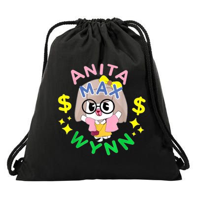Anita Max Wynn Drawstring Bag