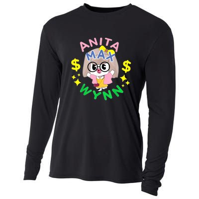 Anita Max Wynn Cooling Performance Long Sleeve Crew