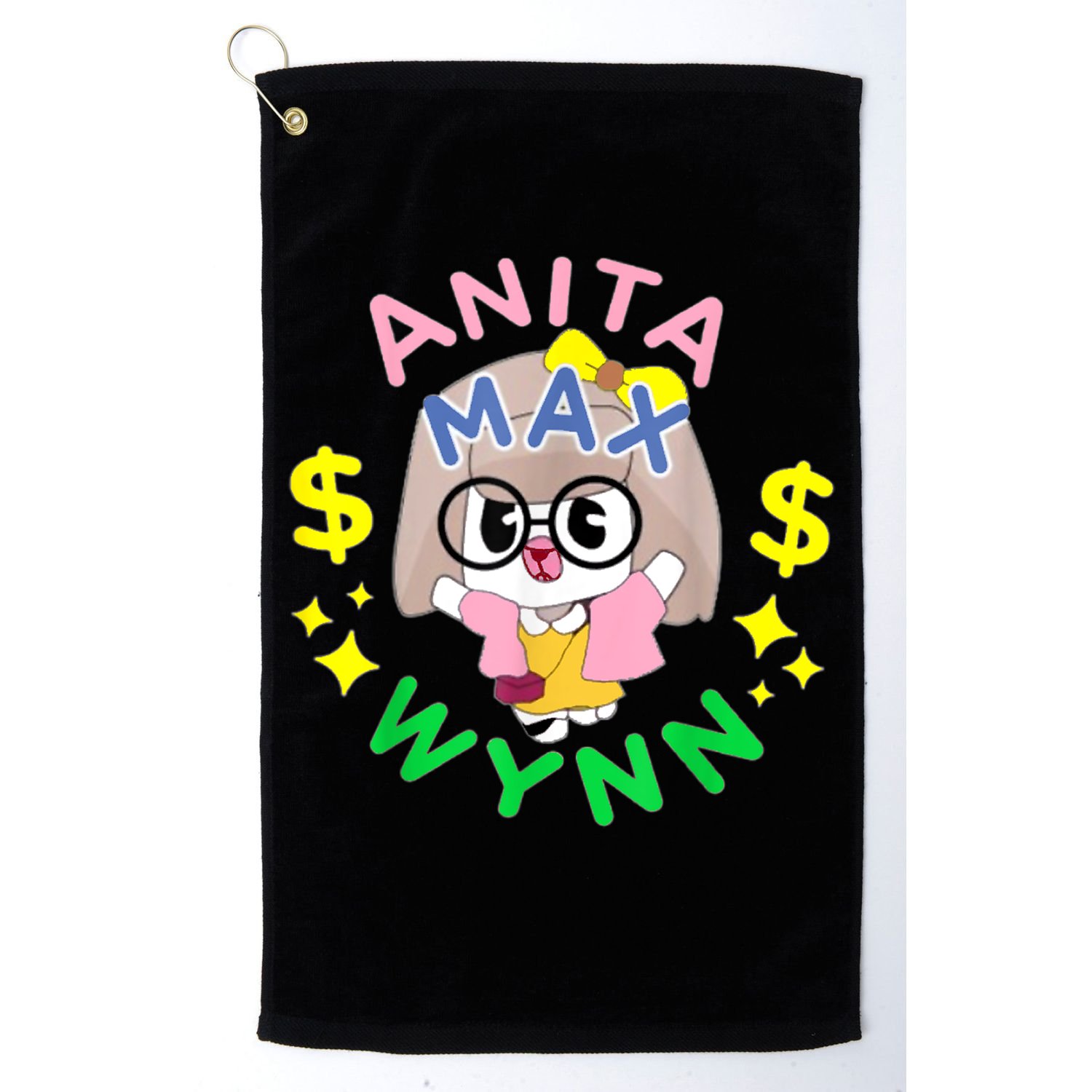 Anita Max Wynn Golf Towel