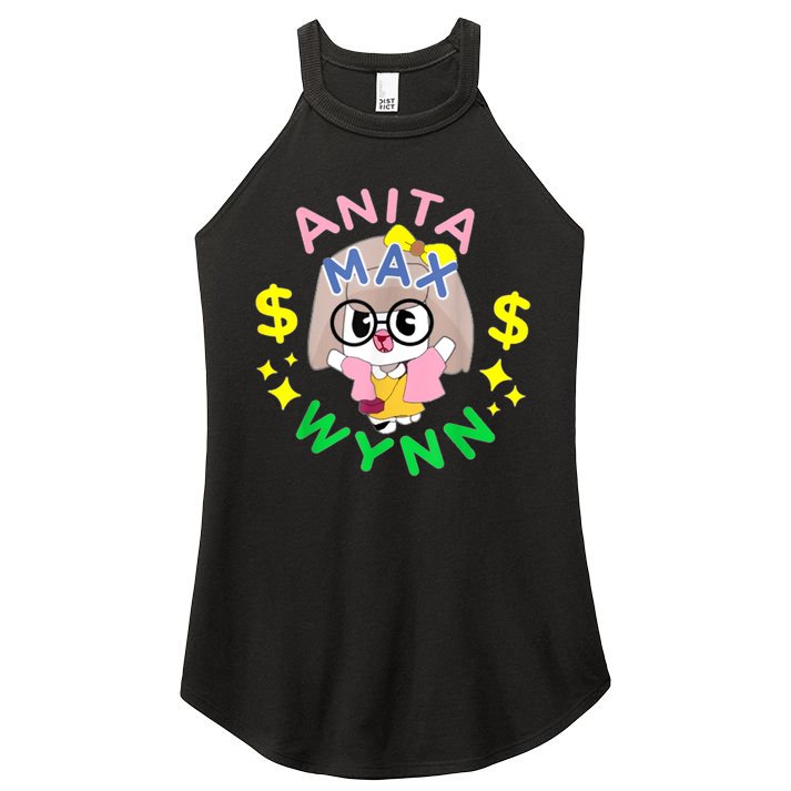 Anita Max Wynn Women's Perfect Tri Rocker Tank
