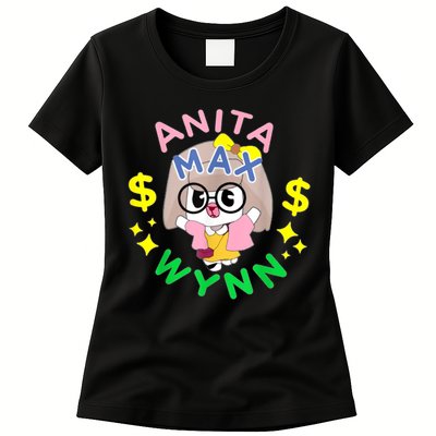 Anita Max Wynn Womens T-Shirt
