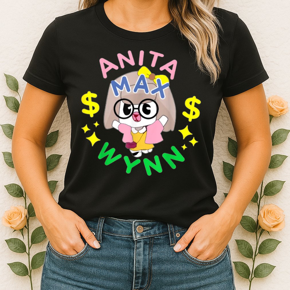Anita Max Wynn Womens T-Shirt