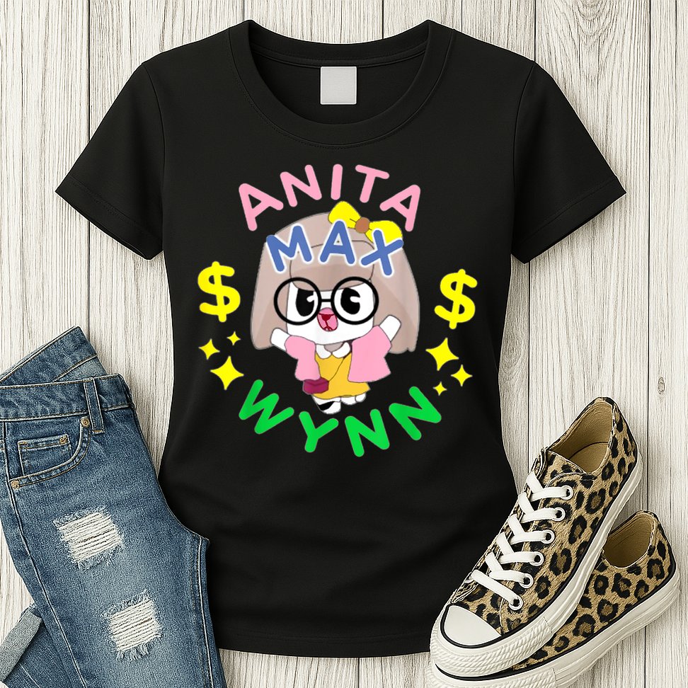 Anita Max Wynn Womens T-Shirt