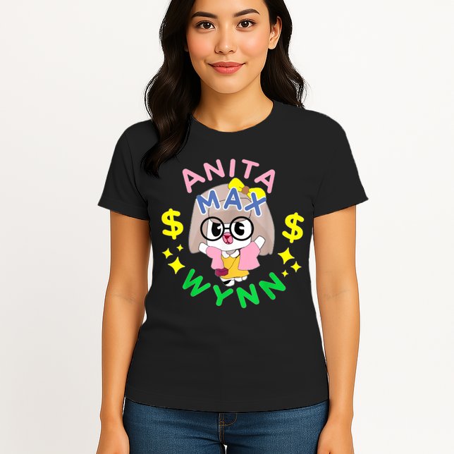 Anita Max Wynn Womens T-Shirt