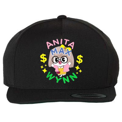 Anita Max Wynn Wool Snapback Cap