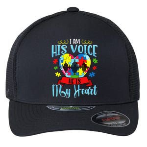 Autism Mom Women Autism Awareness Cute Gift Flexfit Unipanel Trucker Cap