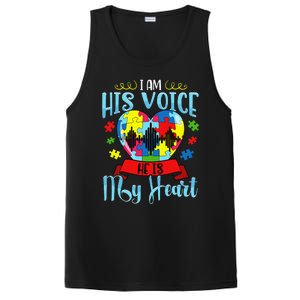 Autism Mom Women Autism Awareness Cute Gift PosiCharge Competitor Tank