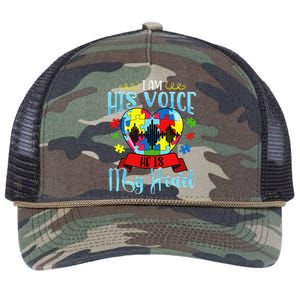 Autism Mom Women Autism Awareness Cute Gift Retro Rope Trucker Hat Cap