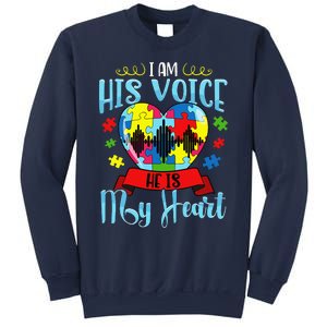 Autism Mom Women Autism Awareness Cute Gift Sweatshirt