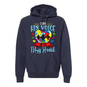 Autism Mom Women Autism Awareness Cute Gift Premium Hoodie