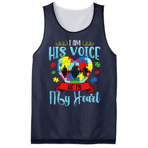 Autism Mom Women Autism Awareness Cute Gift Mesh Reversible Basketball Jersey Tank