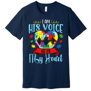 Autism Mom Women Autism Awareness Cute Gift Premium T-Shirt