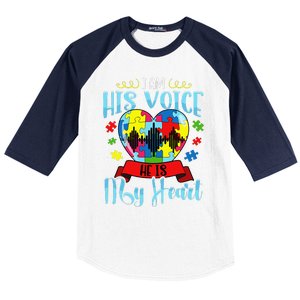 Autism Mom Women Autism Awareness Cute Gift Baseball Sleeve Shirt