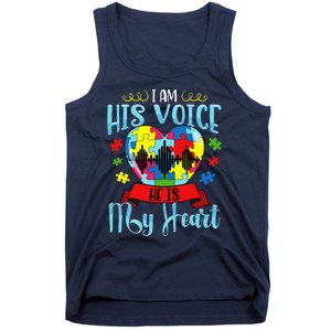 Autism Mom Women Autism Awareness Cute Gift Tank Top