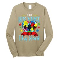 Autism Mom Women Autism Awareness Cute Gift Long Sleeve Shirt