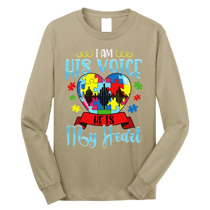 Autism Mom Women Autism Awareness Cute Gift Long Sleeve Shirt