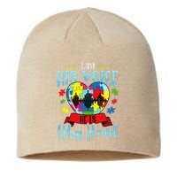 Autism Mom Women Autism Awareness Cute Gift Sustainable Beanie