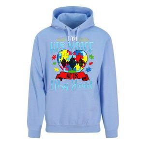 Autism Mom Women Autism Awareness Cute Gift Unisex Surf Hoodie