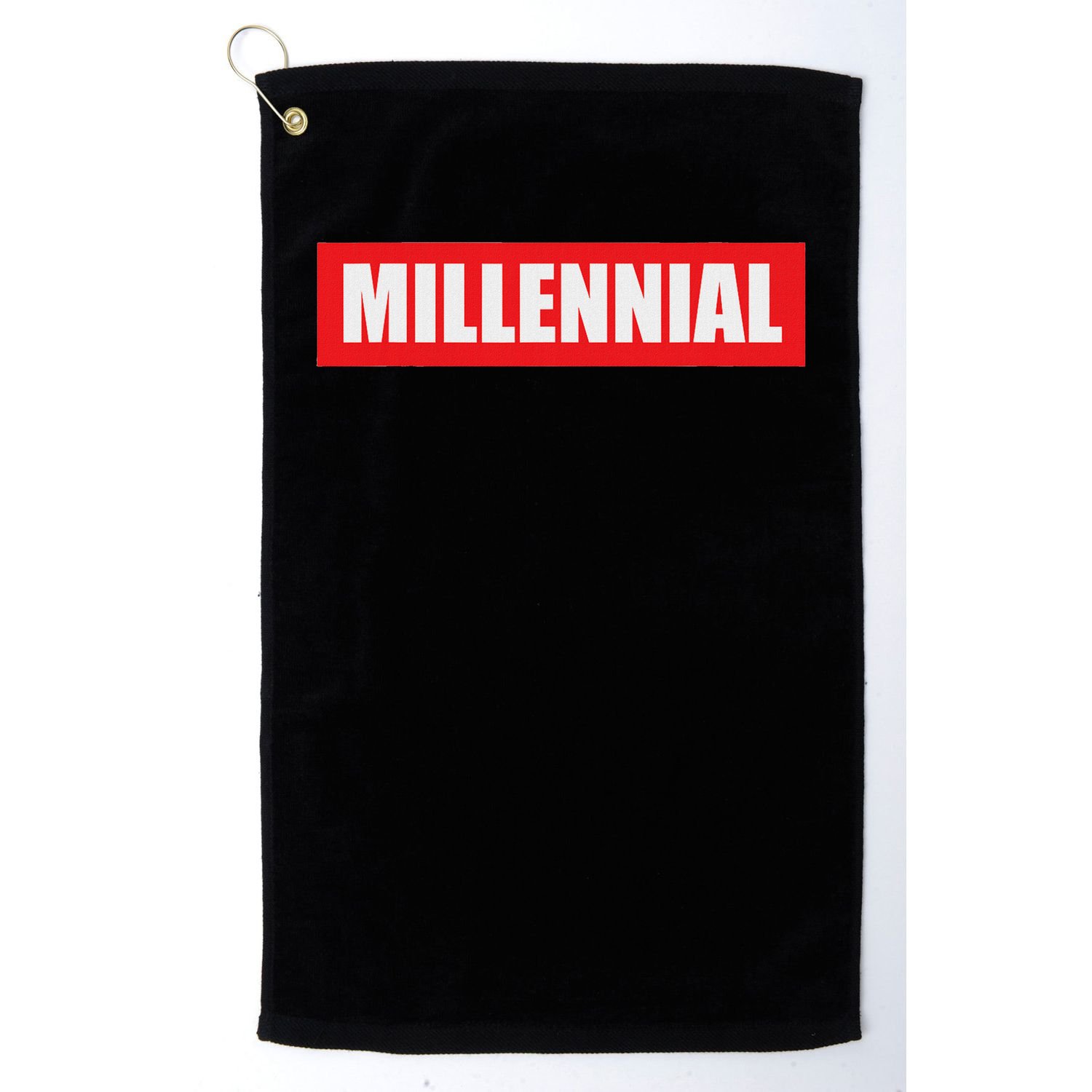 Awesome Millennial Women Millennial Gift Golf Towel