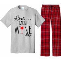 Alexa More Wine Please Pajama Set