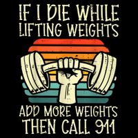 Add More Weights Mousepad