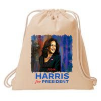 Adrienne Muse X Janeeka Muse Madammuse Hope In Harris Drawstring Bag
