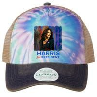 Adrienne Muse X Janeeka Muse Madammuse Hope In Harris Legacy Tie Dye Trucker Hat