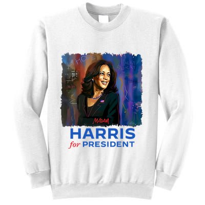 Adrienne Muse X Janeeka Muse Madammuse Hope In Harris Sweatshirt