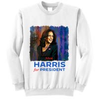 Adrienne Muse X Janeeka Muse Madammuse Hope In Harris Sweatshirt