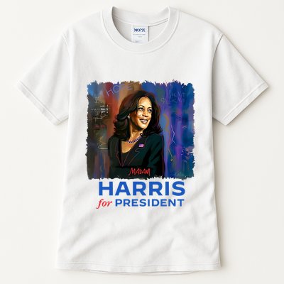 Adrienne Muse X Janeeka Muse Madammuse Hope In Harris Tall T-Shirt