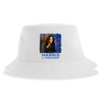 Adrienne Muse X Janeeka Muse Madammuse Hope In Harris Sustainable Bucket Hat