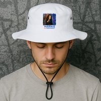 Adrienne Muse X Janeeka Muse Madammuse Hope In Harris Bucket Hat