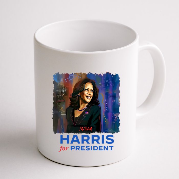 Adrienne Muse X Janeeka Muse Madammuse Hope In Harris Mug