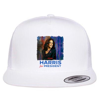 Adrienne Muse X Janeeka Muse Madammuse Hope In Harris Flatbill Hat