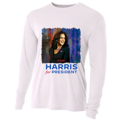 Adrienne Muse X Janeeka Muse Madammuse Hope In Harris Cooling Performance Long Sleeve Crew