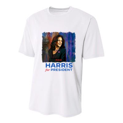 Adrienne Muse X Janeeka Muse Madammuse Hope In Harris Youth Performance Sprint T-Shirt