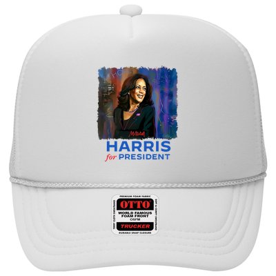Adrienne Muse X Janeeka Muse Madammuse Hope In Harris Trucker Hat