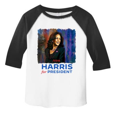 Adrienne Muse X Janeeka Muse Madammuse Hope In Harris Toddler Fine Jersey T-Shirt