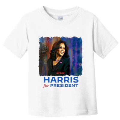 Adrienne Muse X Janeeka Muse Madammuse Hope In Harris Toddler T-Shirt