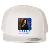 Adrienne Muse X Janeeka Muse Madammuse Hope In Harris Wool Snapback Cap